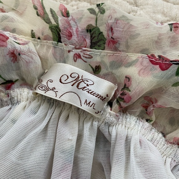 Floral Baby Doll Dress - Picture 4 of 4